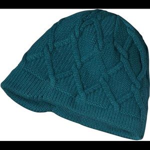 Patagonia fleece-lined Vanilla Beanie with brim